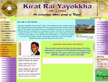 Tablet Screenshot of kryuk.org